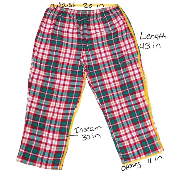 Jammies For Your Families Womens 3X Christmas Holiday 2 PC Set NWT - Picture 3 of 12